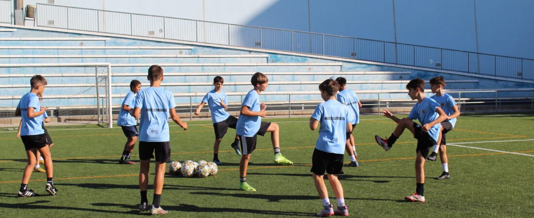 A quina edat és recomanable apuntar el teu fill/a a un campus de futbol?