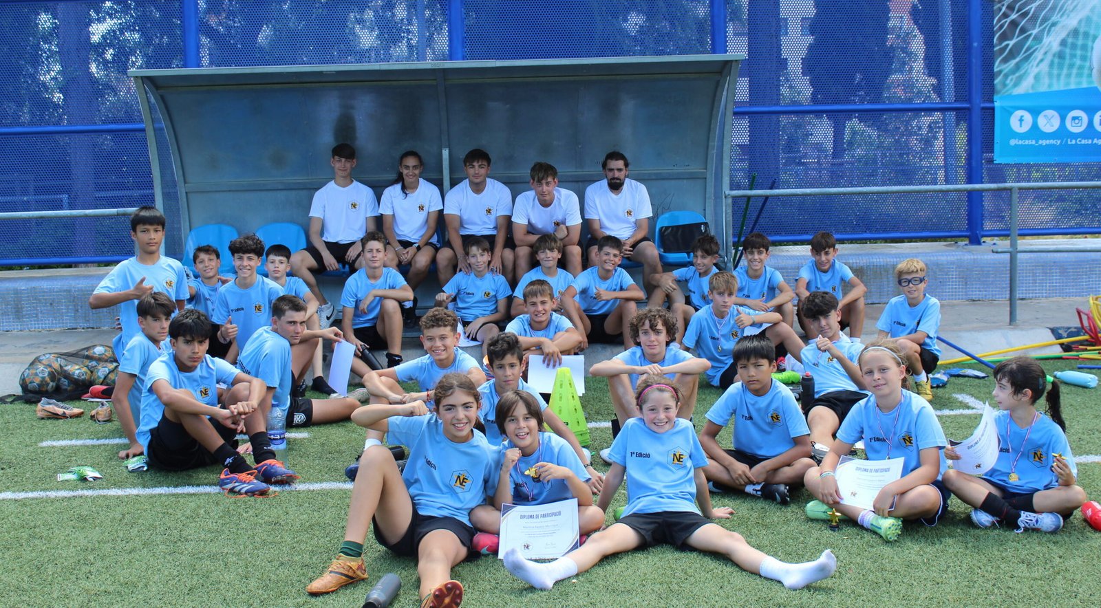 Com escollir el millor campus de futbol per al teu fill/a aquest estiu (guia completa per a famílies)