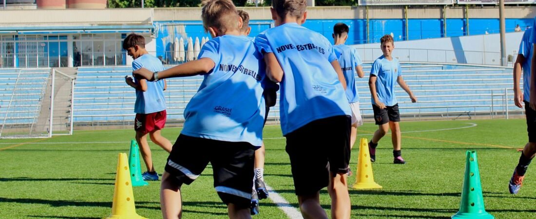 Com és un dia en un campus de futbol?