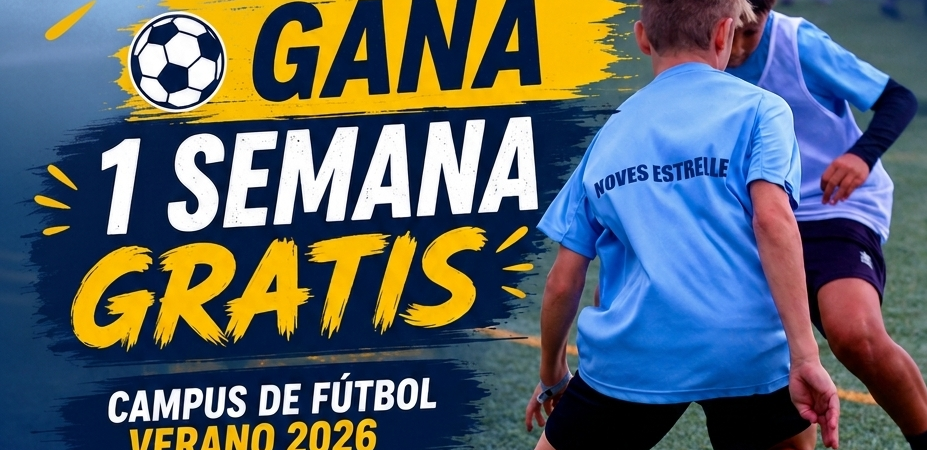 Cómo conseguir un campus de fútbol gratis o más barato en Barcelona este verano