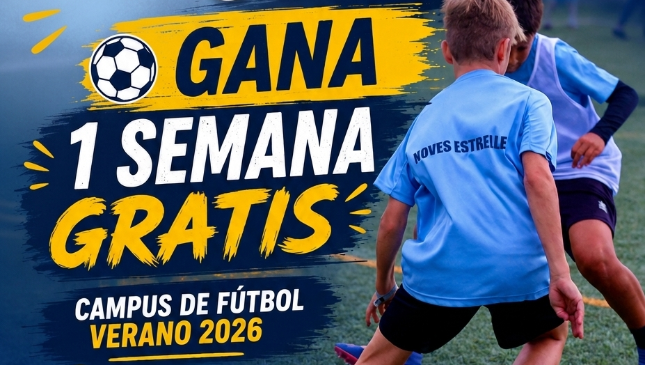 Cómo conseguir un campus de fútbol gratis o más barato en Barcelona este verano